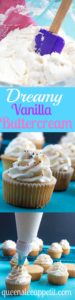 Dreamy Vanilla Buttercream ~ Recipe | Queenslee Appétit