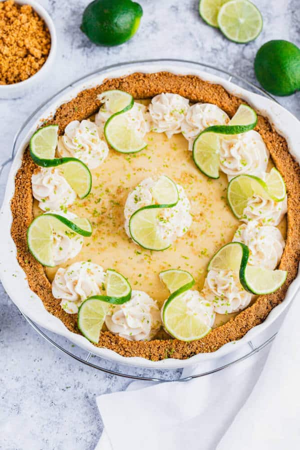 Simply Amazing Key Lime Pie ~ Recipe | Queenslee Appétit