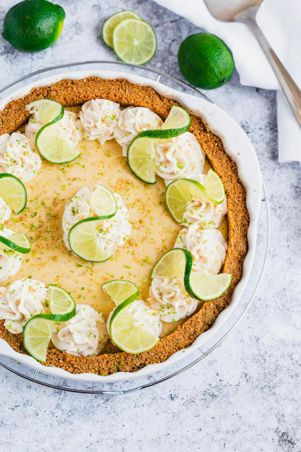 Simply Amazing Key Lime Pie ~ Recipe | Queenslee Appétit