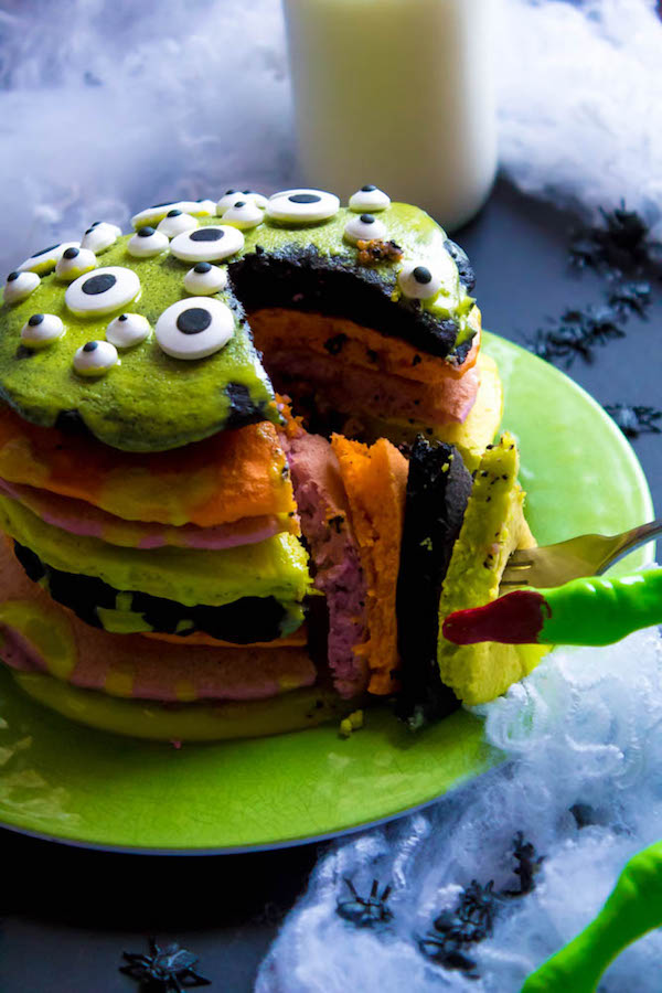 Halloween Pancakes ~ Recipe | Queenslee Appétit