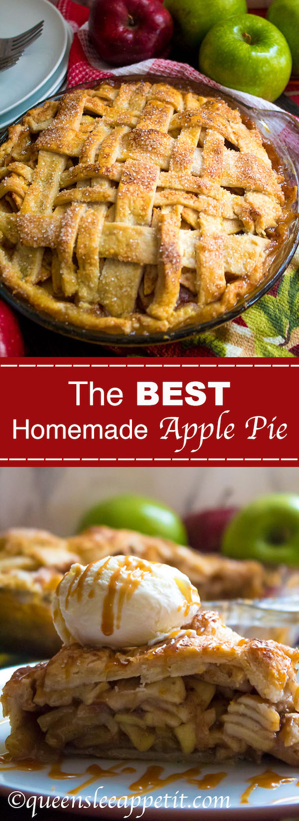 The BEST Homemade Apple Pie ~ Recipe | Queenslee Appétit