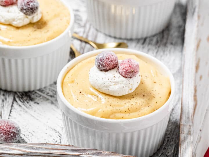 Traditional Eggnog Mousse Recipe - Celebration Generation