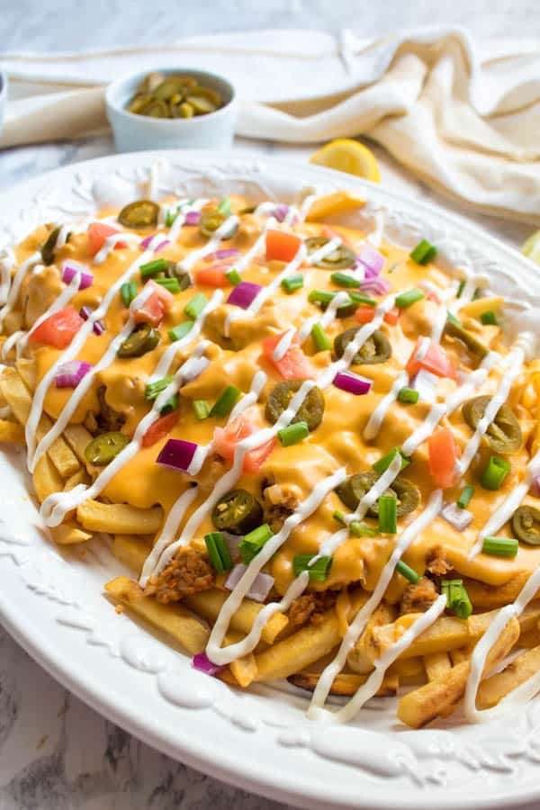 Loaded Cheese Fries Recipe Queenslee App tit