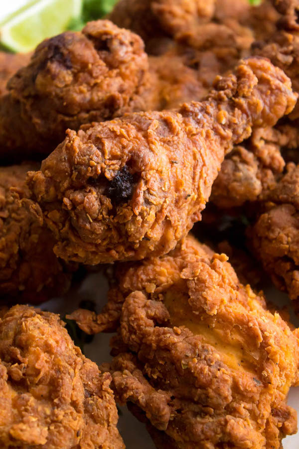 Spicy Buttermilk Fried Chicken Recipe Queenslee Appétit