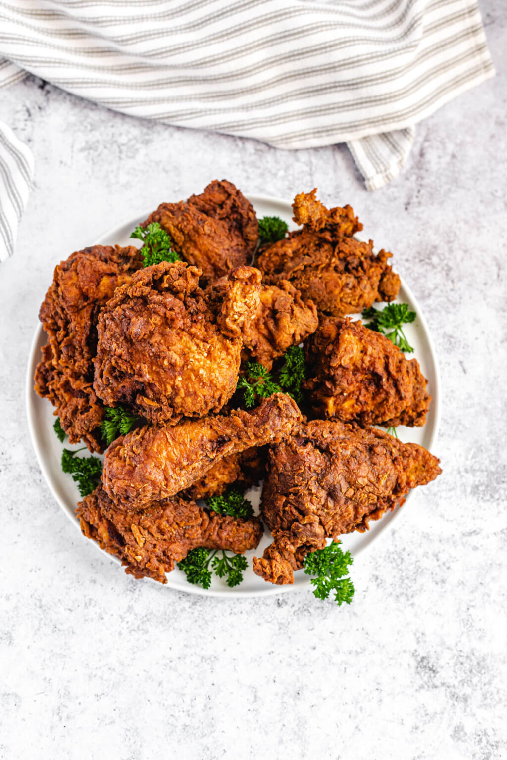 Spicy Buttermilk Fried Chicken | Queenslee Appétit