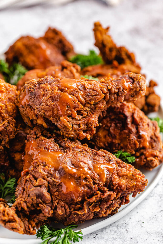 Spicy Buttermilk Fried Chicken | Queenslee Appétit