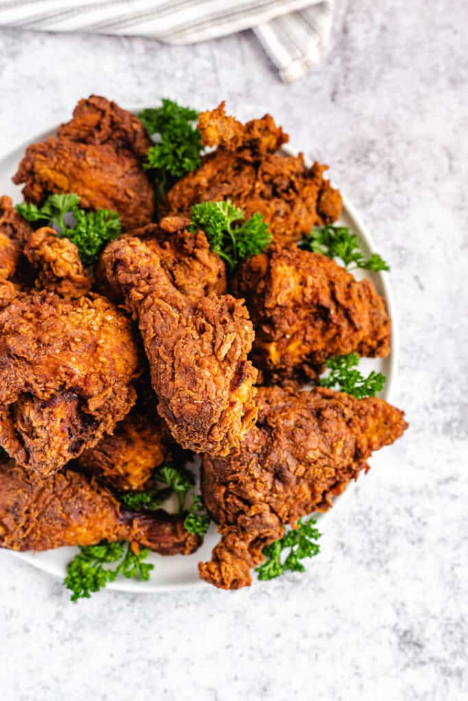 Spicy Buttermilk Fried Chicken | Queenslee Appétit