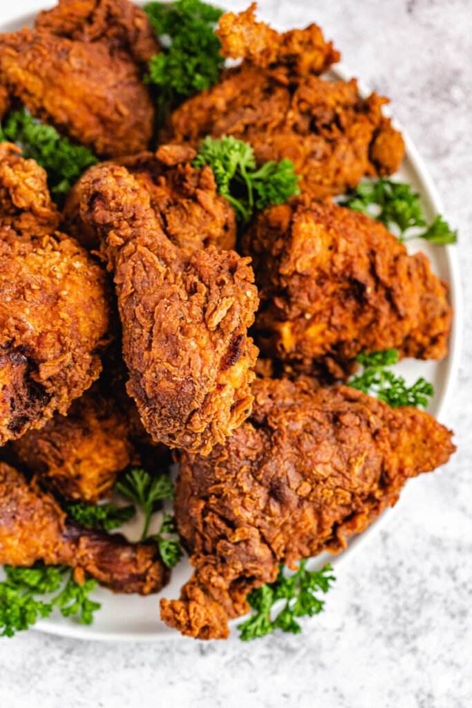 Spicy Buttermilk Fried Chicken | Queenslee Appétit