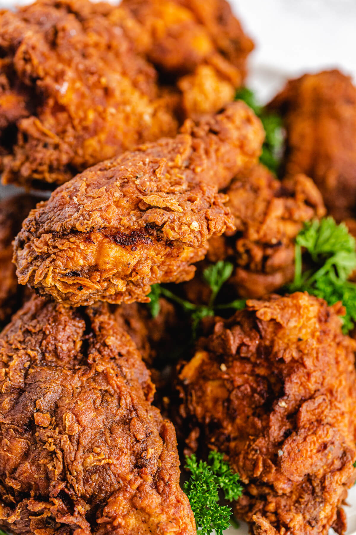 Spicy Buttermilk Fried Chicken | Queenslee Appétit