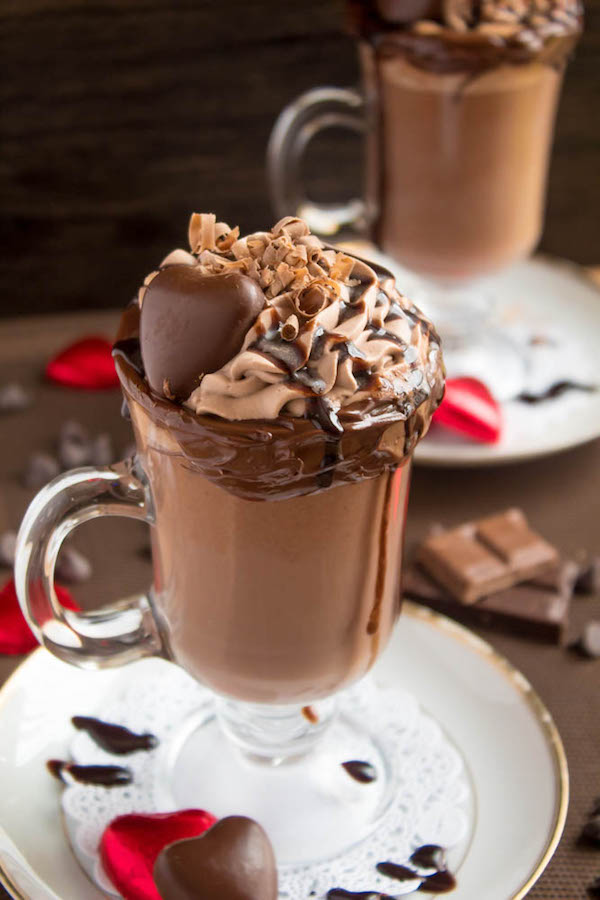 Chocolate Lovers Hot Chocolate ~ Recipe | Queenslee Appétit