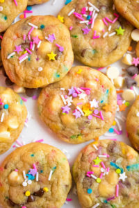 Funfetti Chocolate Chip Cookies ~ Recipe | Queenslee Appétit