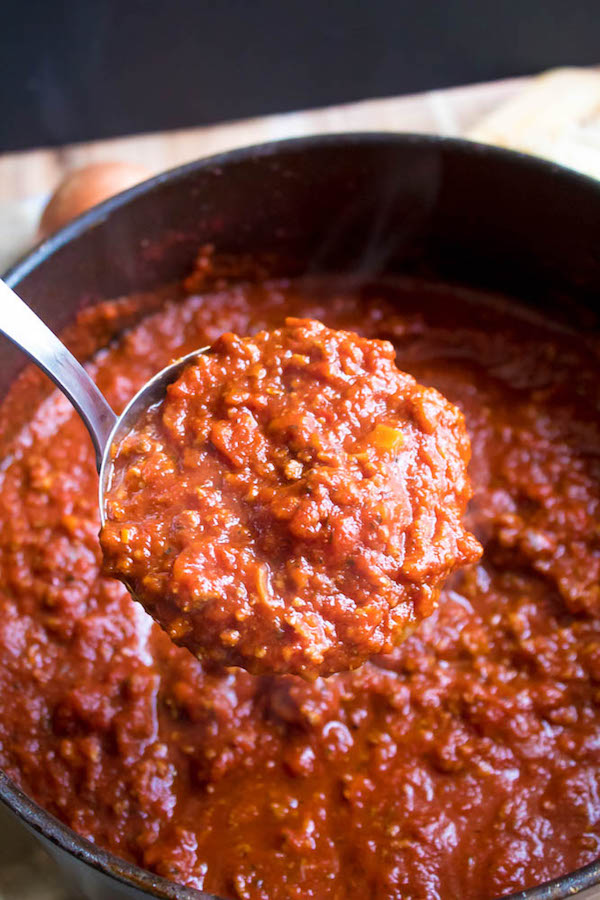 The Perfect Homemade Meat Sauce ~ Recipe | Queenslee Appétit