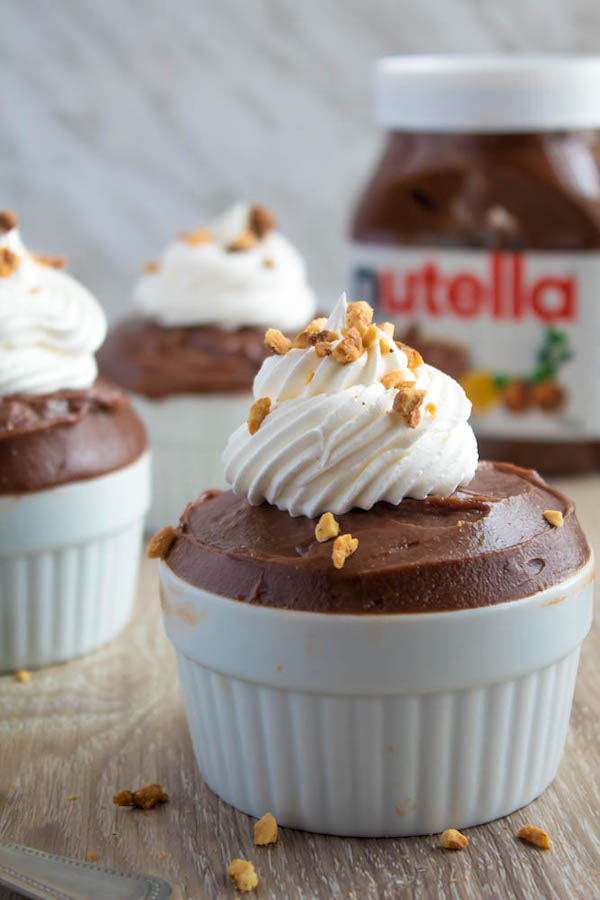 Homemade Nutella Pudding ~ Recipe | Queenslee Appétit