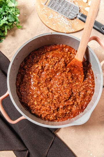 The Perfect Homemade Meat Sauce ~ Recipe | Queenslee Appétit