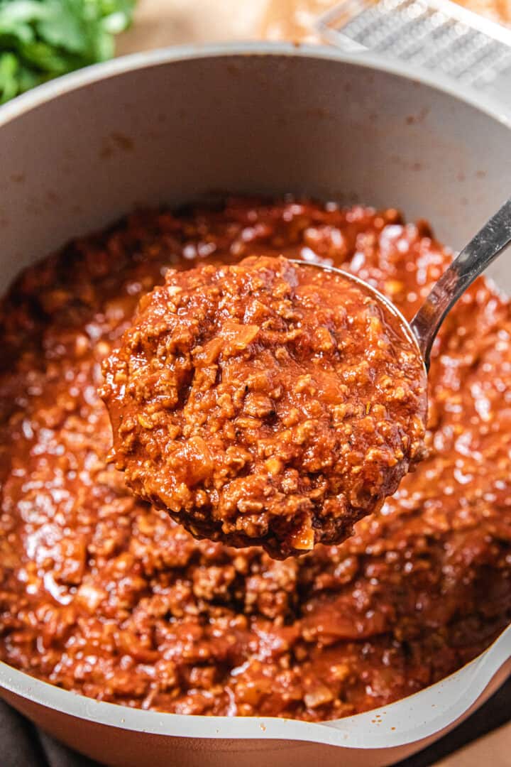 The Perfect Homemade Meat Sauce ~ Recipe | Queenslee Appétit