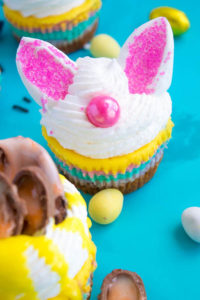 Mini Easter Cheesecakes ~ Recipe | Queenslee Appétit