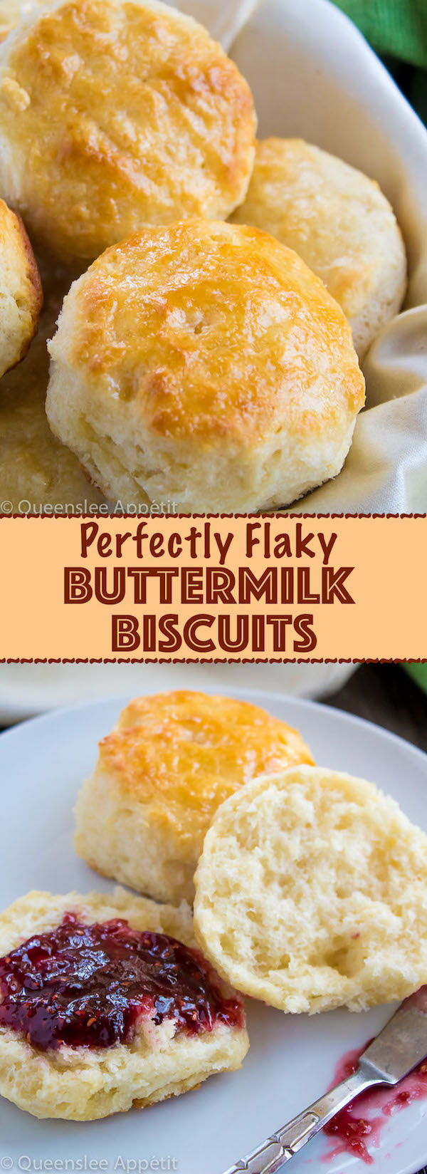 Perfectly Flaky Buttermilk Biscuits ~ Recipe | Queenslee Appétit