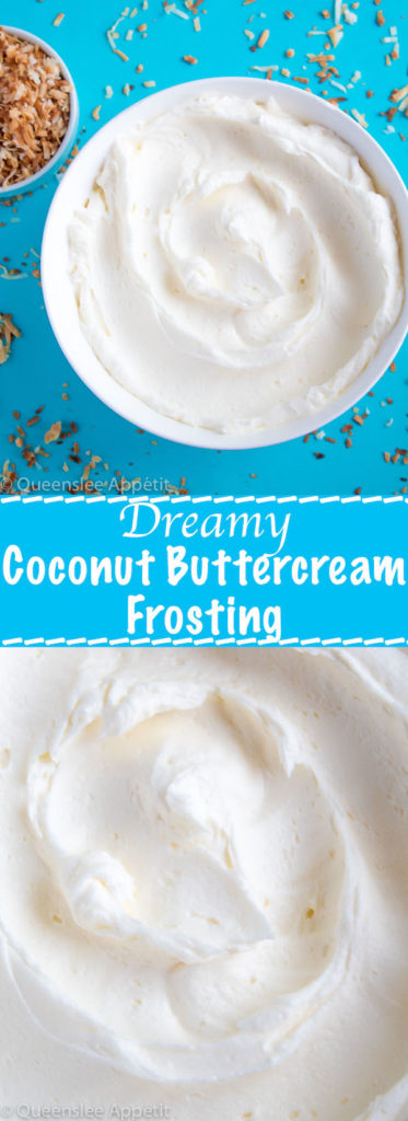 Dreamy Coconut Buttercream Frosting ~ Recipe 