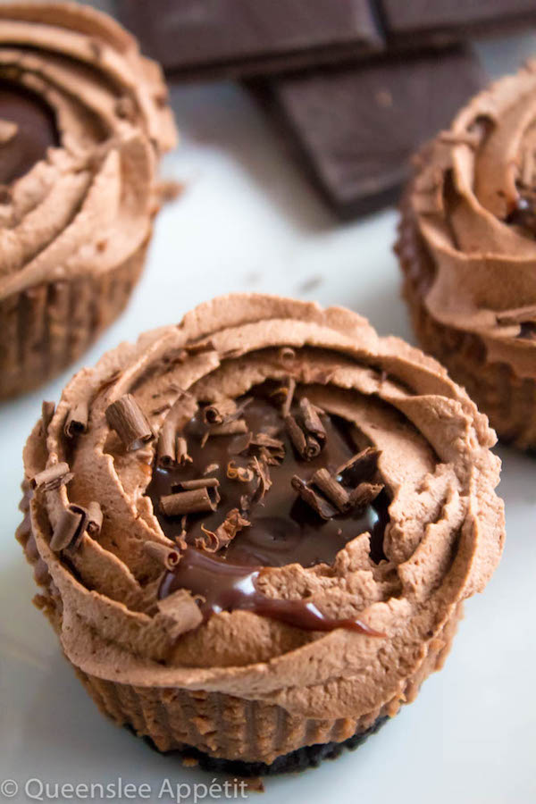 Nutella Mini Cupcakes Recipe