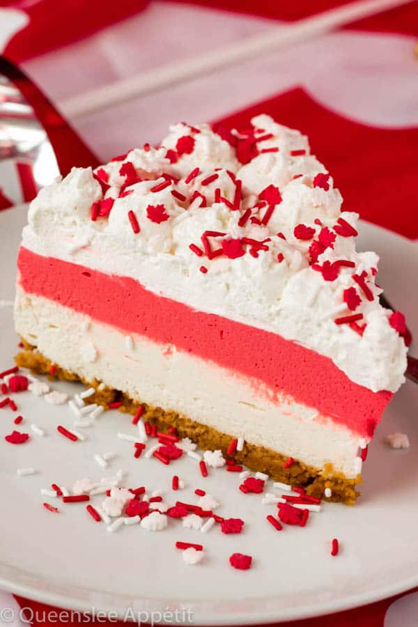 No-Bake Canada Cheesecake ~ Recipe | Queenslee Appétit
