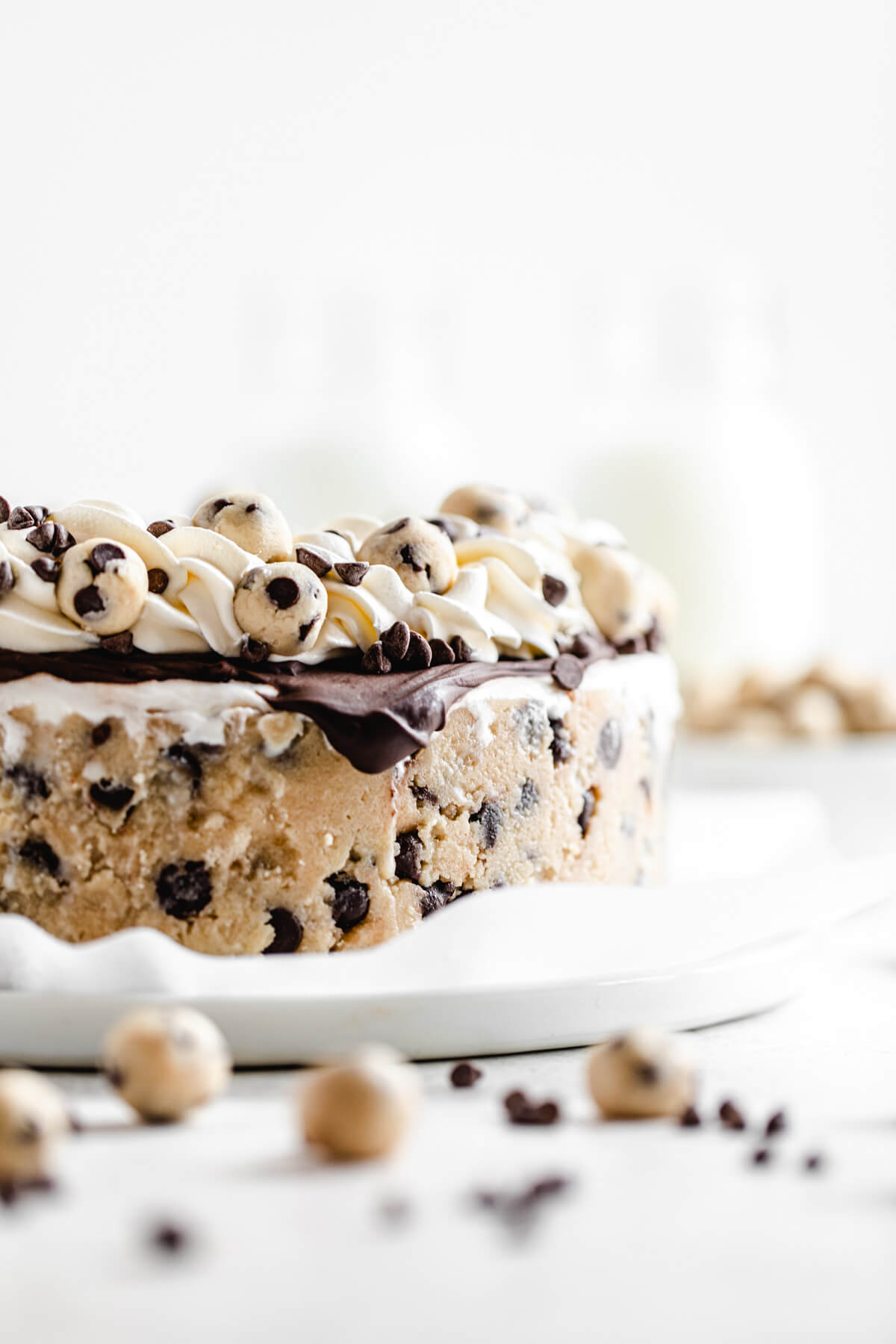 Cookie Dough Ice Cream Cake - Spaceships and Laser Beams