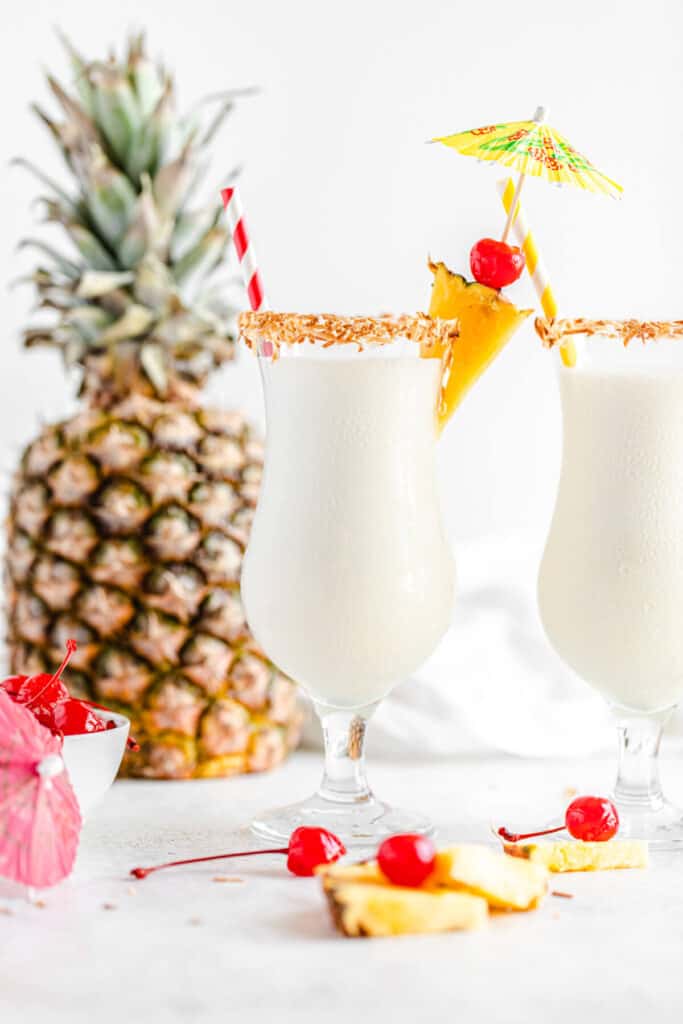 Piña Colada Milkshake ~ Recipe | Queenslee Appétit