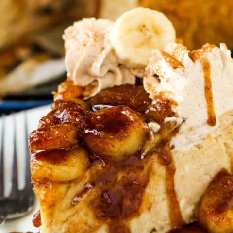 Bananas Foster Cheesecake ~ Recipe | Queenslee Appétit