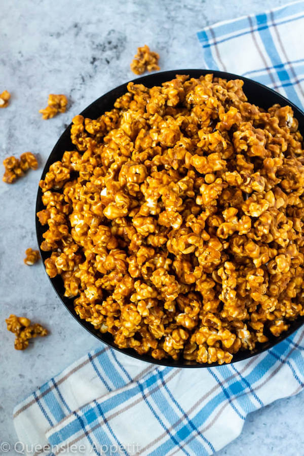 Homemade Caramel Popcorn - Taste of Artisan