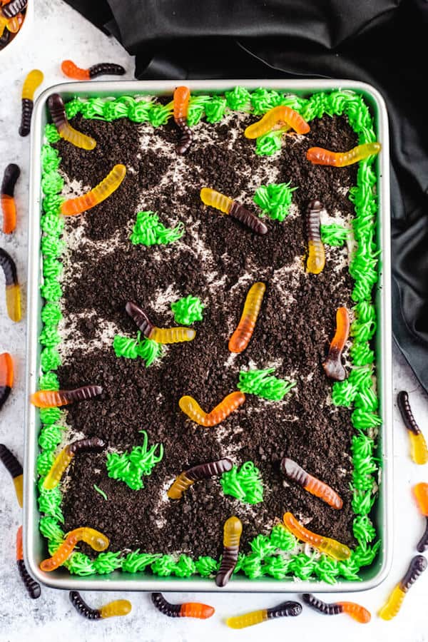 Inchworm Cake Recipe - BettyCrocker.com