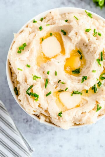 Creamy Mashed Potatoes Recipe | Queenslee Appétit