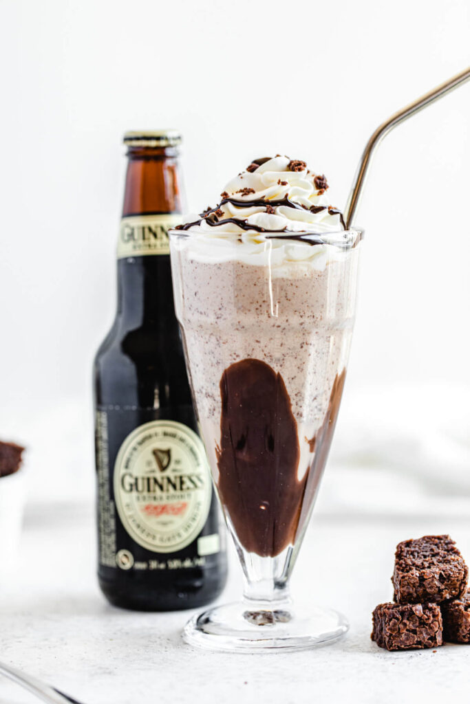 Guinness Brownie Milkshake Queenslee Appétit