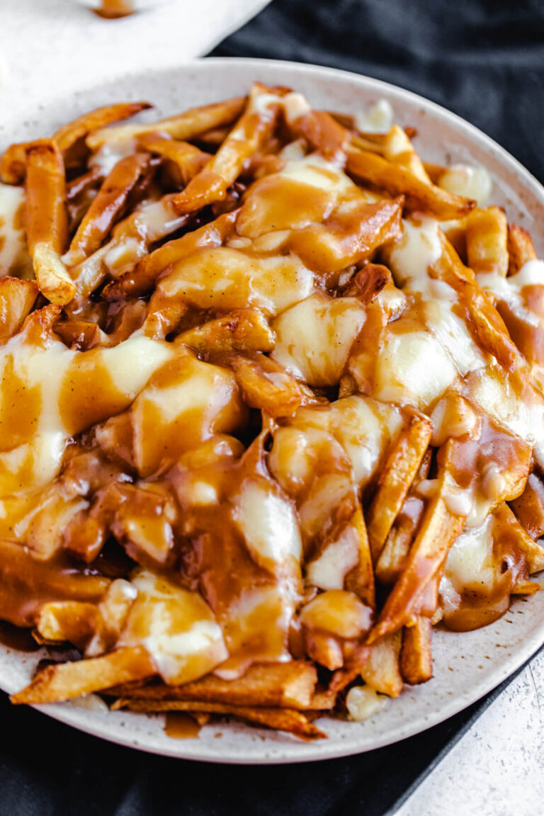 Boho's poutine: warm, cheesy, gooey Canadian dish