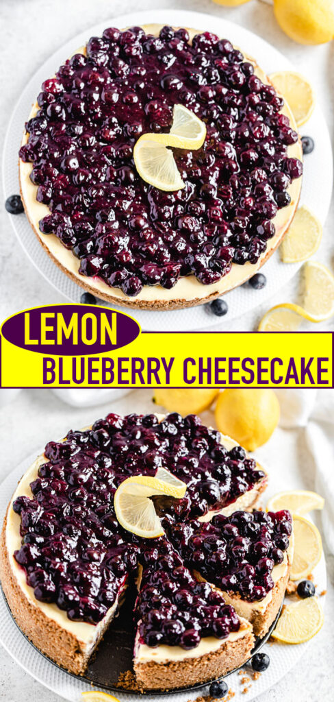 Lemon Blueberry Cheesecake Queenslee App Tit