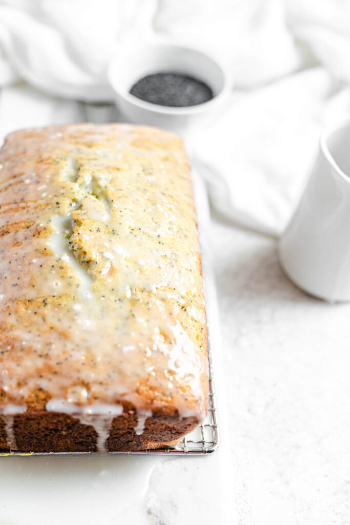 Lemon Poppy Seed Loaf | Queenslee Appétit