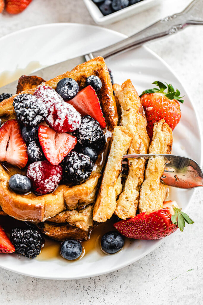 The Best French Toast | Queenslee Appétit