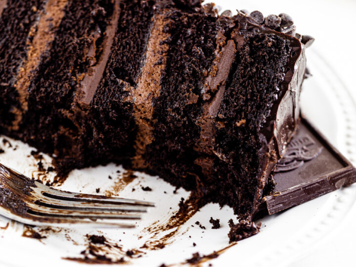 One-Bowl Chocolate Cake Recipe - Crunchy Creamy Sweet