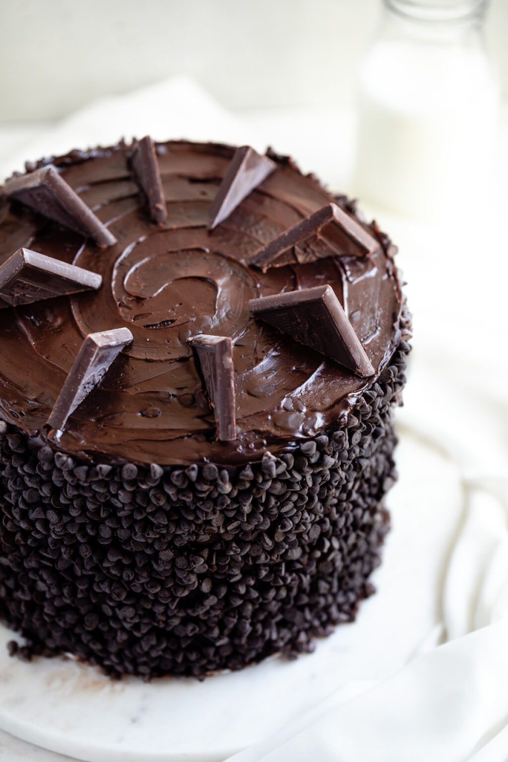 Ultimate 6-Layer Chocolate Fudge Cake | Queenslee Appétit