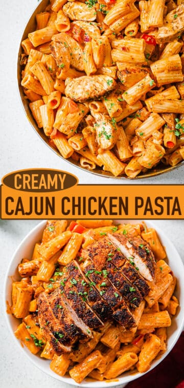 Creamy Cajun Chicken Pasta ~ Recipe | Queenslee Appétit