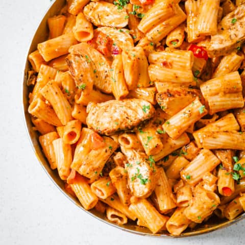 Creamy Cajun Chicken Pasta ~ Recipe | Queenslee Appétit